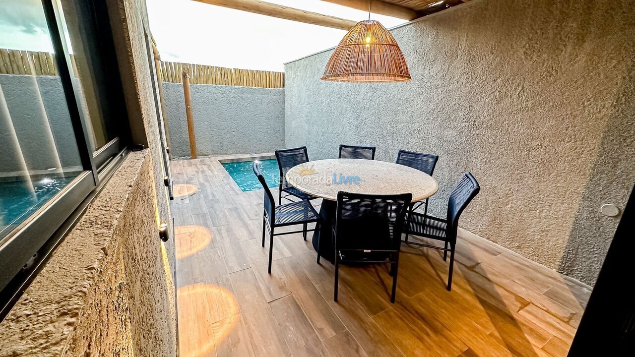 Apartment for vacation rental in Porto de Pedras (Praia Tatuamunha)