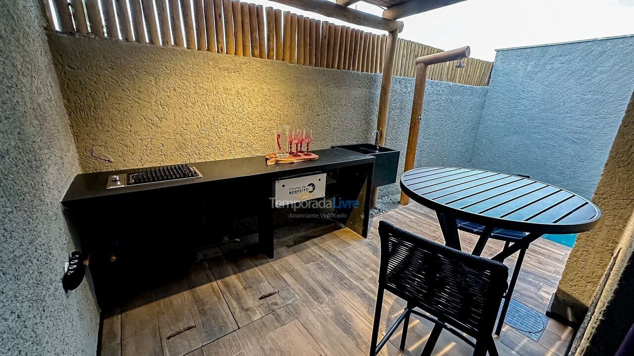 Apartment for vacation rental in Porto de Pedras (Praia Tatuamunha)