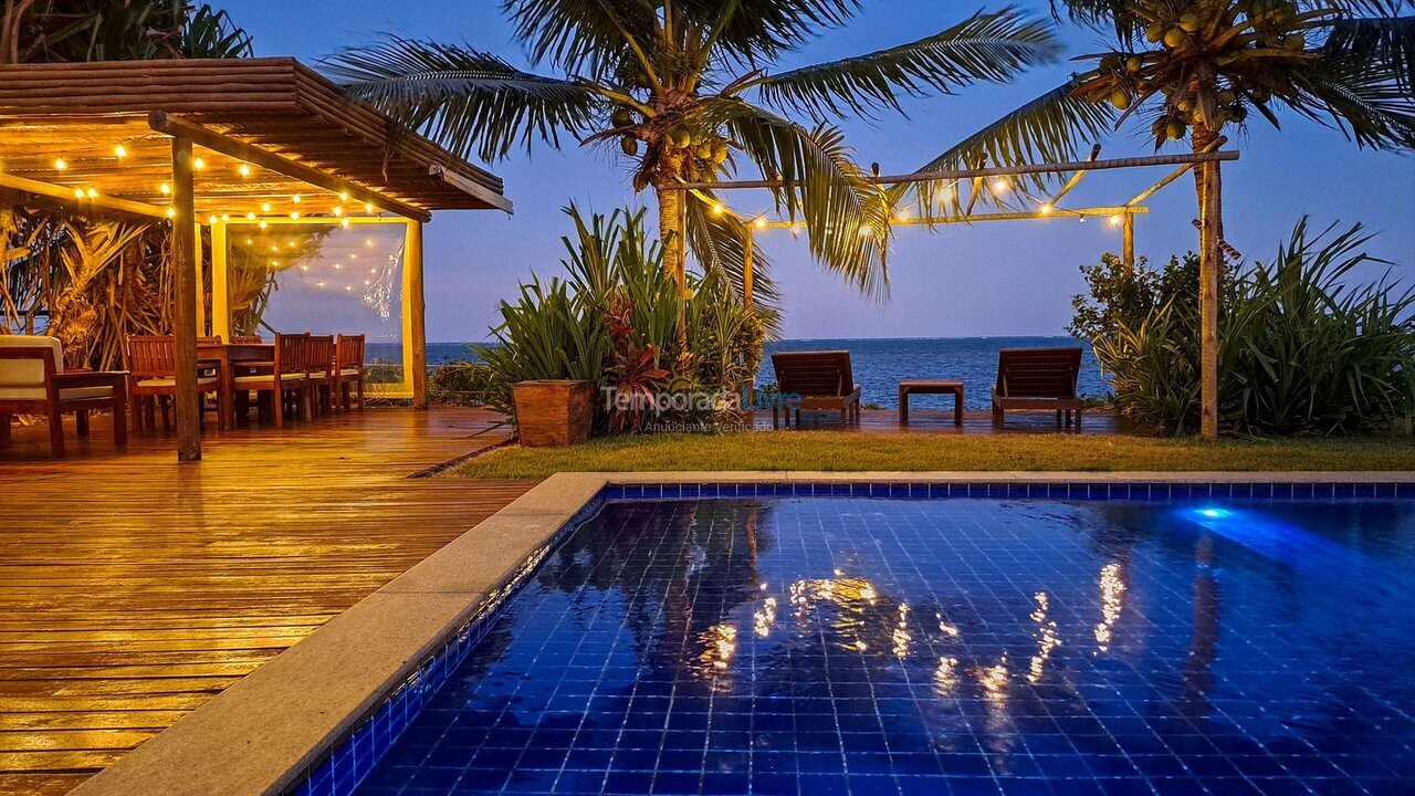 House for vacation rental in Porto de Pedras (Centro)