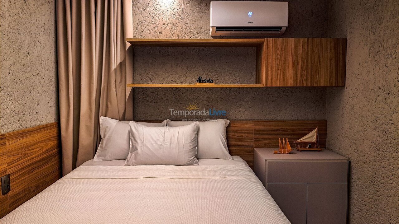 Casa para alquiler de vacaciones em Porto de Pedras (Praia Tatuamunha)