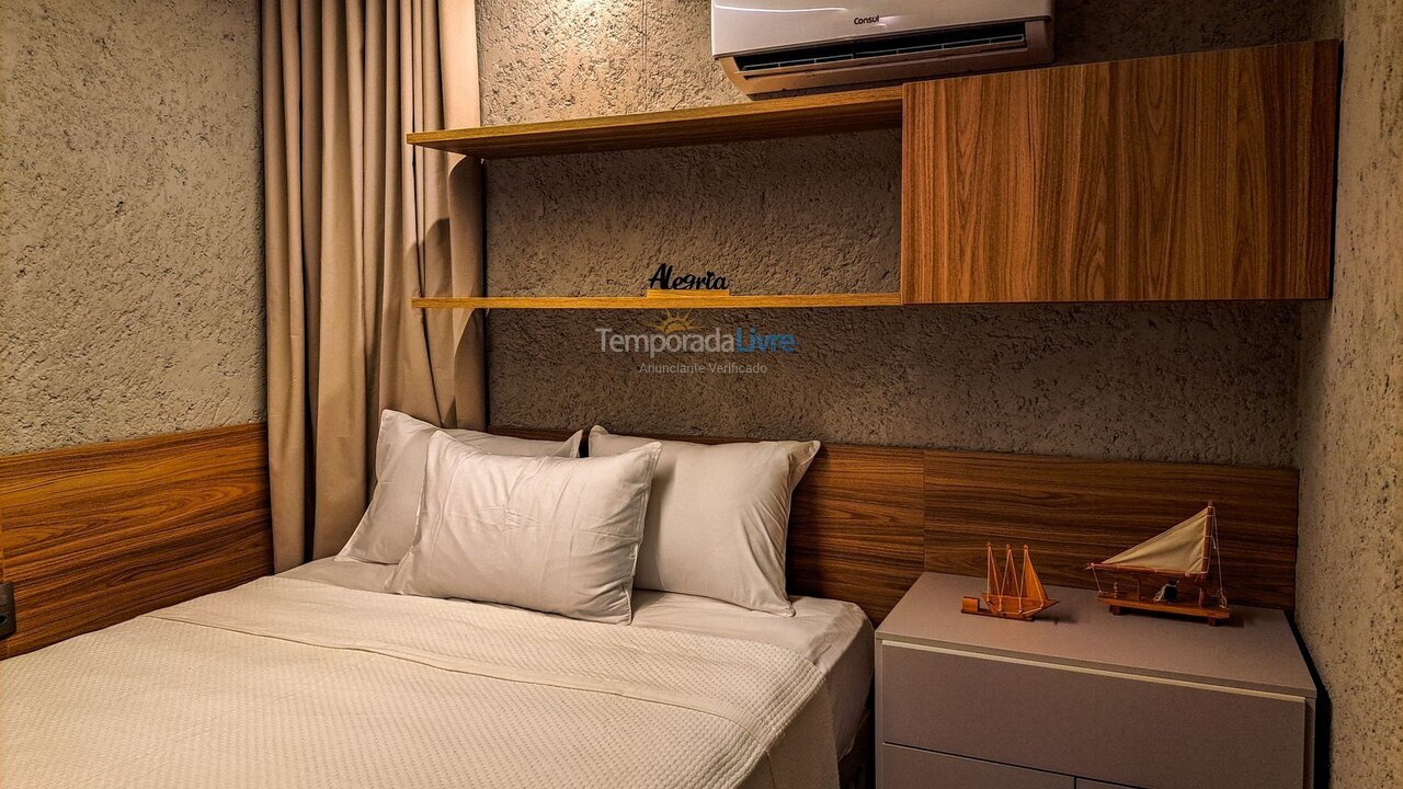 Casa para alquiler de vacaciones em Porto de Pedras (Praia Tatuamunha)