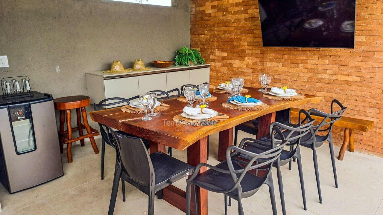 Apartamento para alquiler de vacaciones em São Miguel dos Milagres (Povoado do Riacho)