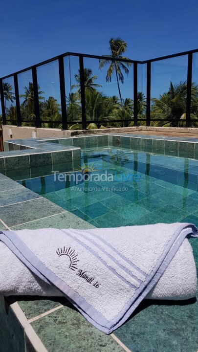 Apartamento para alquiler de vacaciones em São Miguel dos Milagres (Povoado do Riacho)