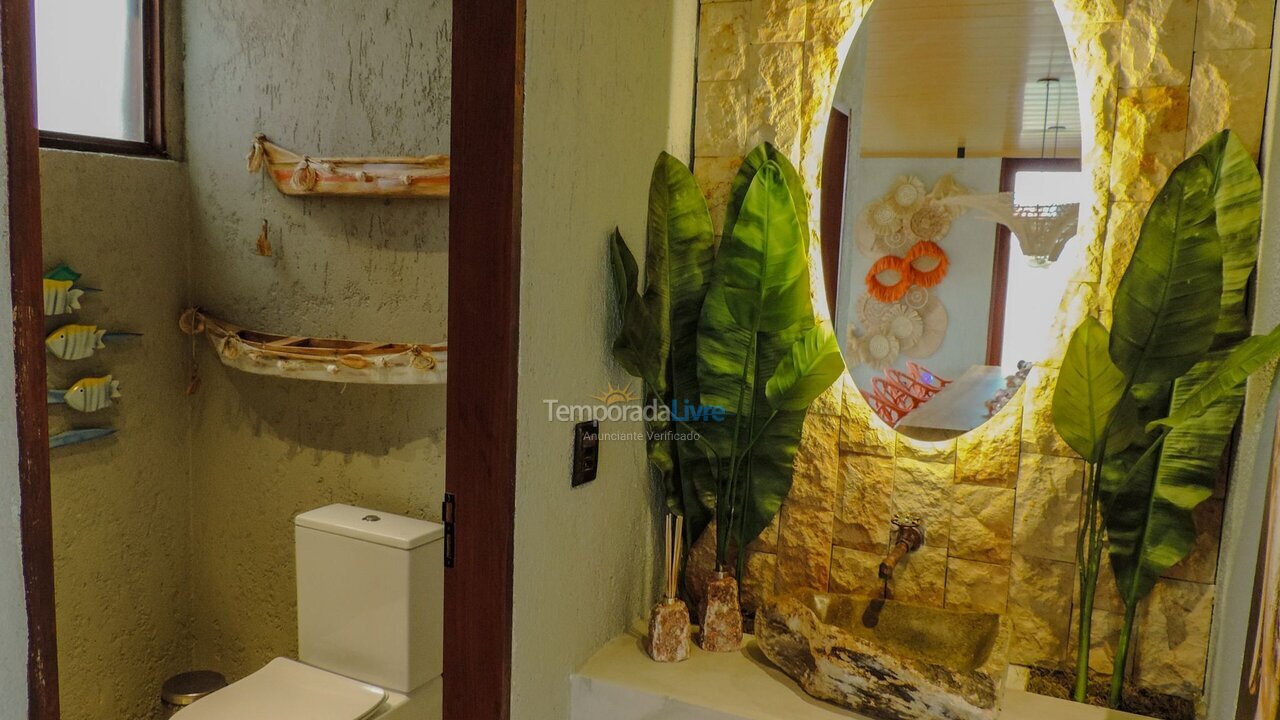 Casa para aluguel de temporada em Porto de Pedras (Praia do Patacho)
