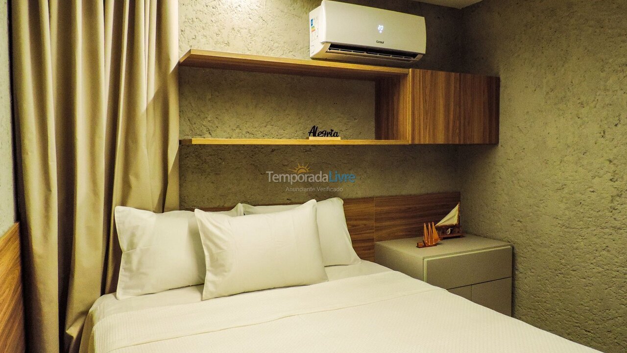 Casa para alquiler de vacaciones em Porto de Pedras (Praia Tatuamunha)