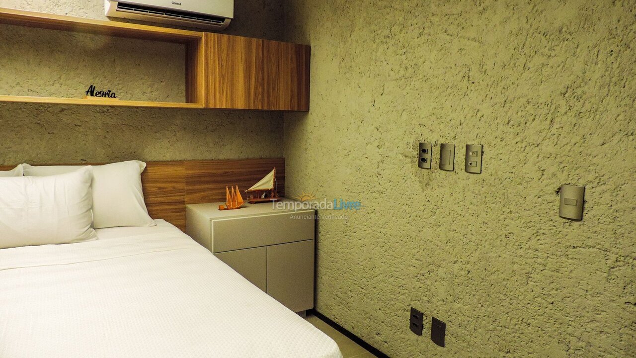 Casa para alquiler de vacaciones em Porto de Pedras (Praia Tatuamunha)