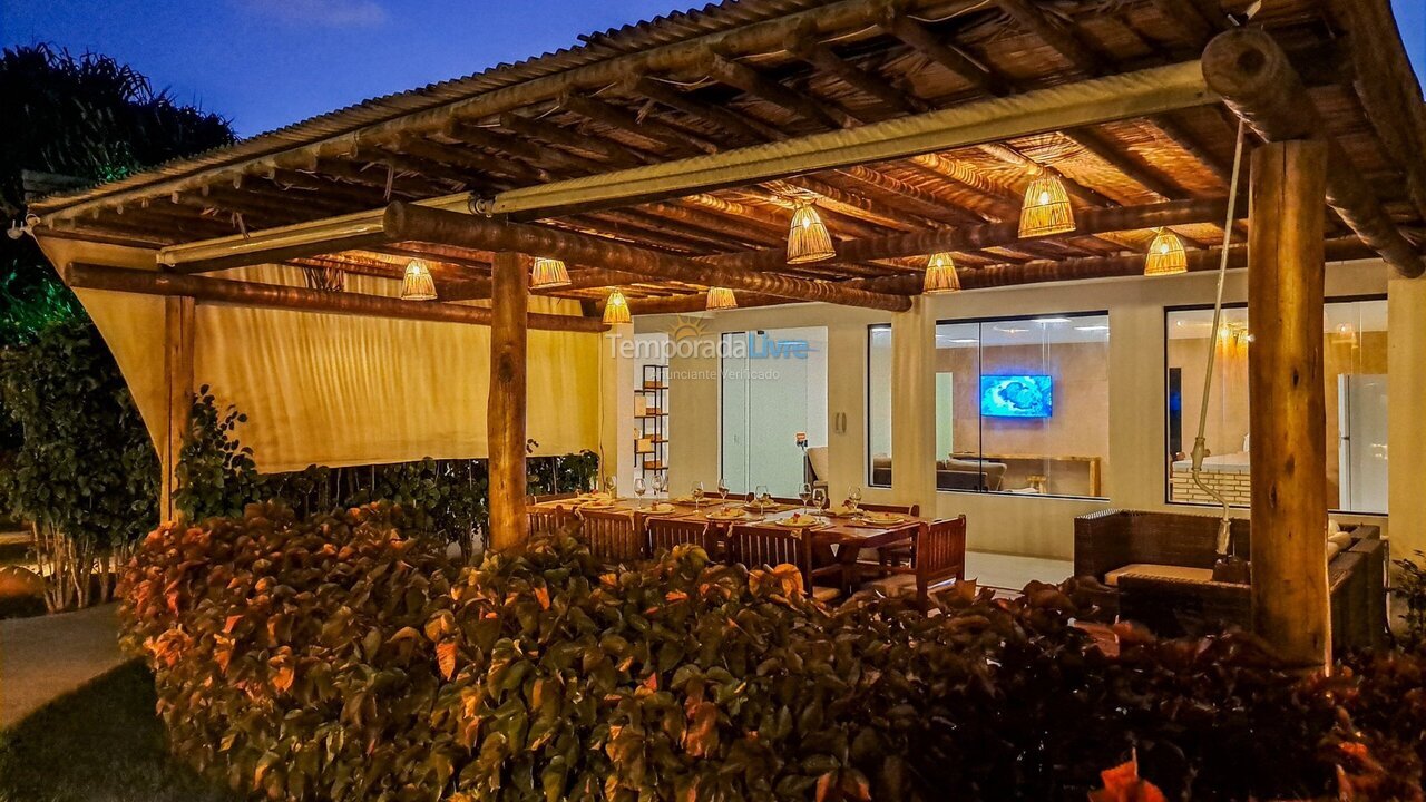 House for vacation rental in Porto de Pedras (Centro)