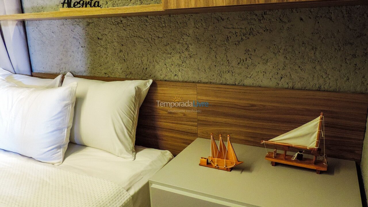 Casa para alquiler de vacaciones em Porto de Pedras (Praia Tatuamunha)