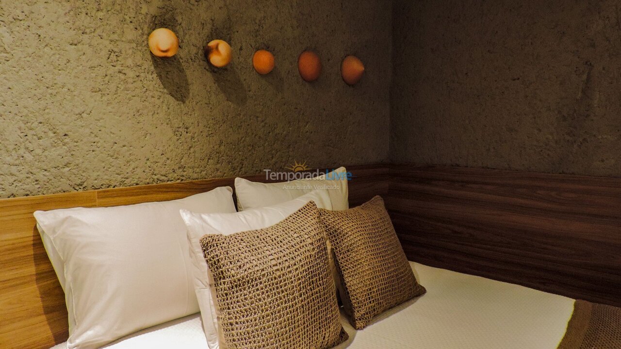 Casa para alquiler de vacaciones em Porto de Pedras (Praia Tatuamunha)