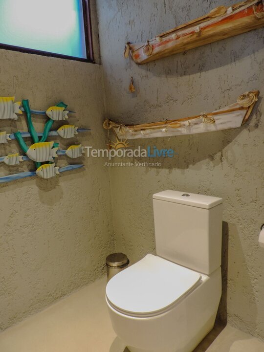 Casa para aluguel de temporada em Porto de Pedras (Praia do Patacho)