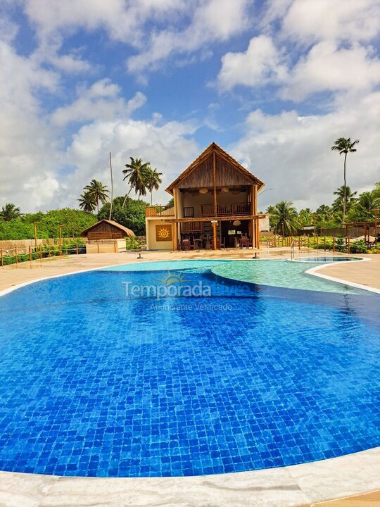 Casa para aluguel de temporada em Porto de Pedras (Praia do Patacho)