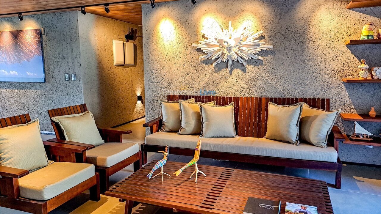 Casa para alquiler de vacaciones em Porto de Pedras (Praia Tatuamunha)