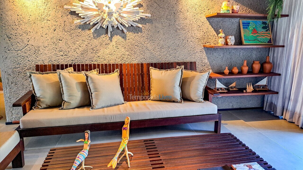 Casa para alquiler de vacaciones em Porto de Pedras (Praia Tatuamunha)