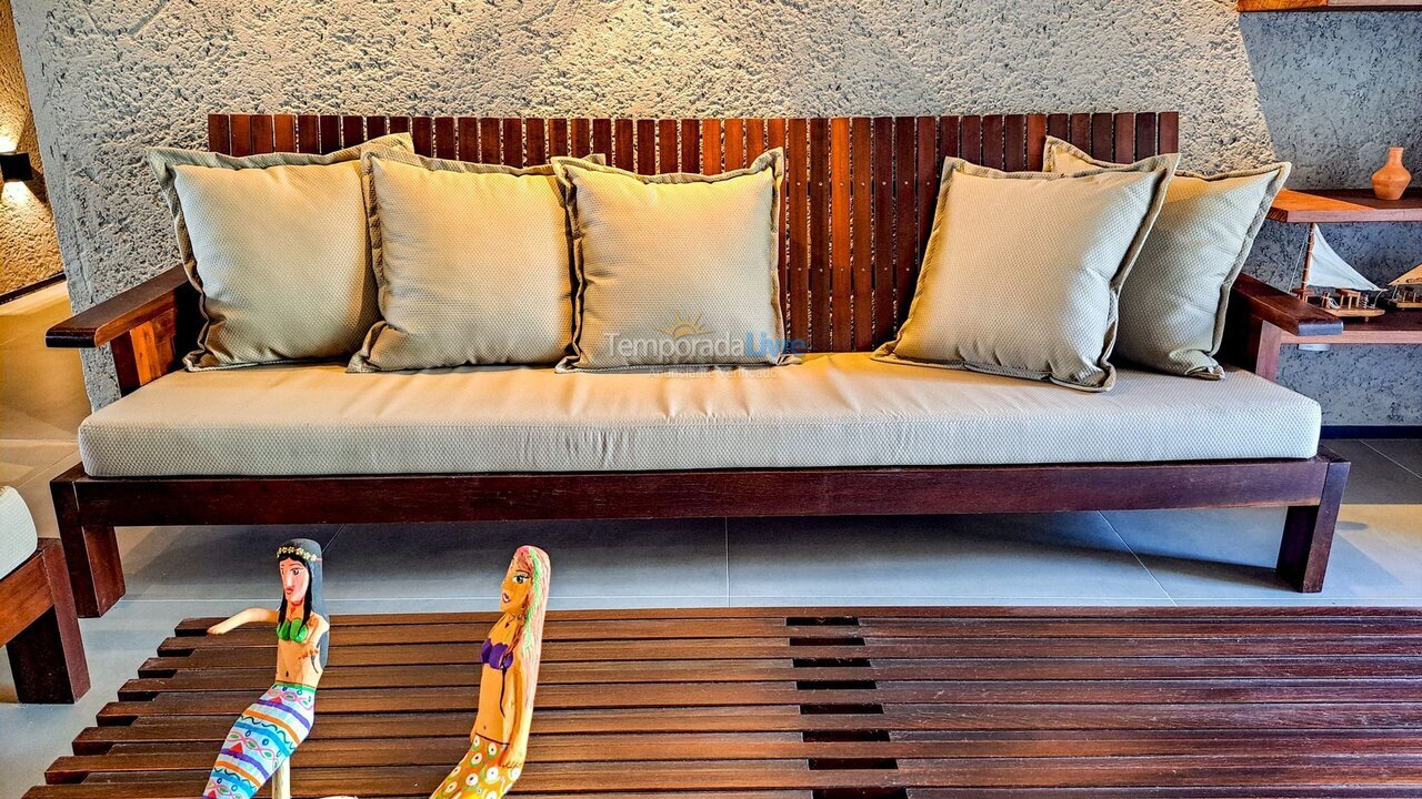 Casa para alquiler de vacaciones em Porto de Pedras (Praia Tatuamunha)