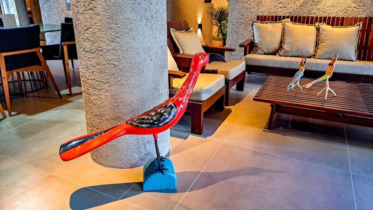 Casa para alquiler de vacaciones em Porto de Pedras (Praia Tatuamunha)