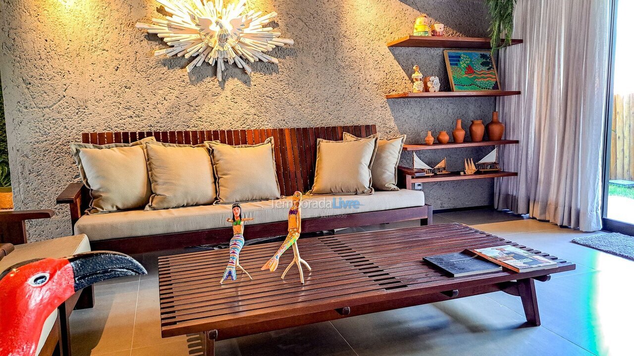 Casa para alquiler de vacaciones em Porto de Pedras (Praia Tatuamunha)