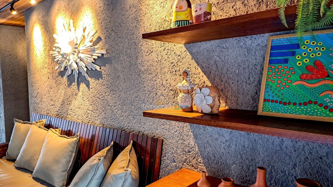 Casa para alquiler de vacaciones em Porto de Pedras (Praia Tatuamunha)