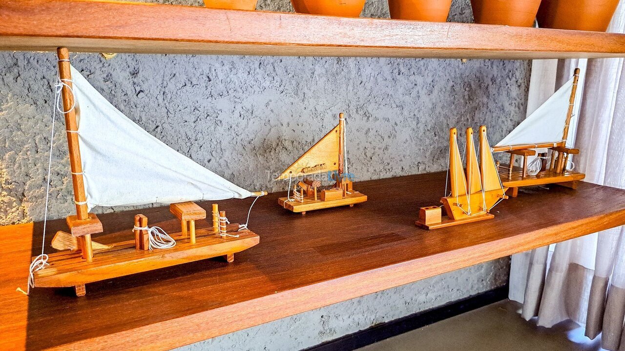 Casa para alquiler de vacaciones em Porto de Pedras (Praia Tatuamunha)