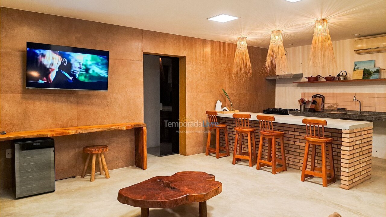 House for vacation rental in Porto de Pedras (Centro)