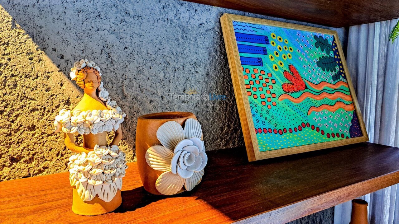 Casa para alquiler de vacaciones em Porto de Pedras (Praia Tatuamunha)