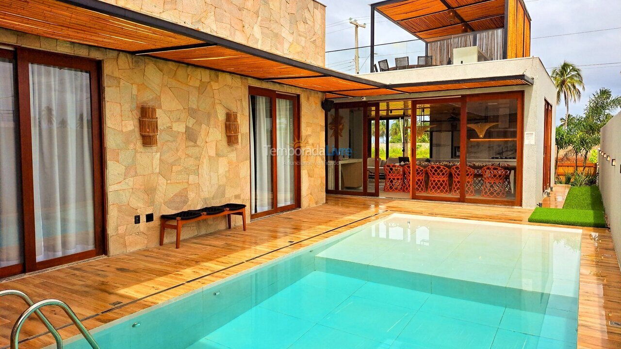 Casa para aluguel de temporada em Porto de Pedras (Praia do Patacho)