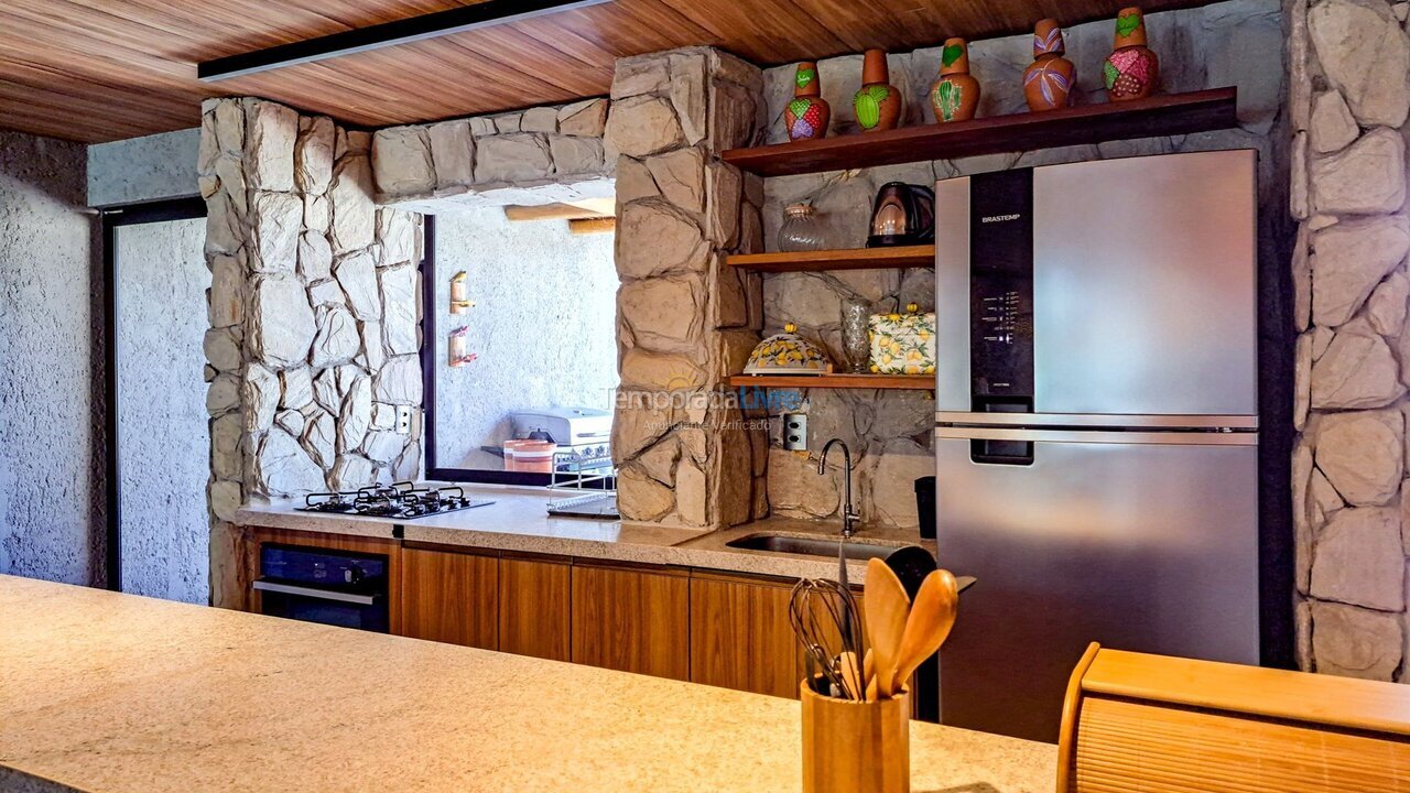 Casa para alquiler de vacaciones em Porto de Pedras (Praia Tatuamunha)