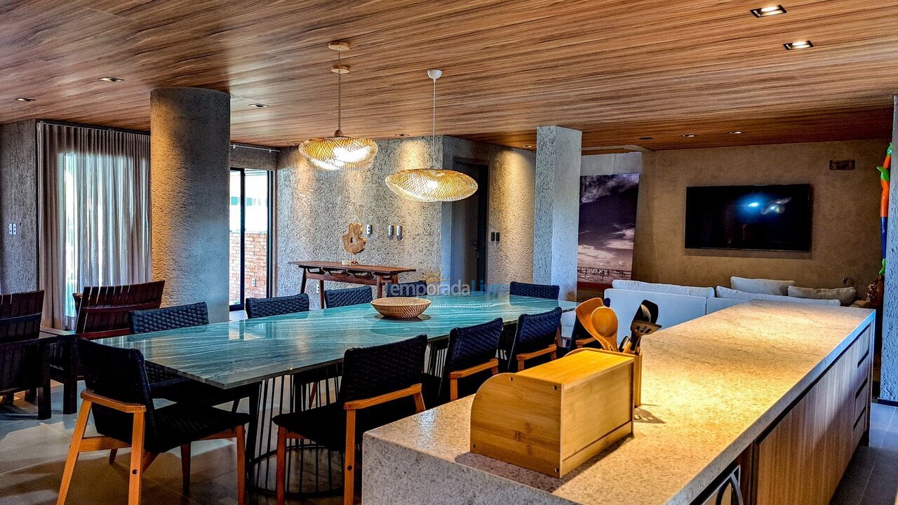 Casa para alquiler de vacaciones em Porto de Pedras (Praia Tatuamunha)