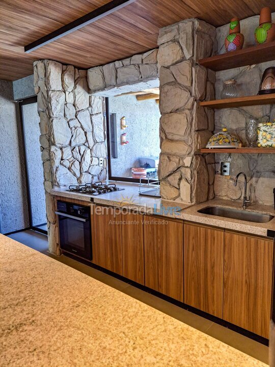 Casa para alquiler de vacaciones em Porto de Pedras (Praia Tatuamunha)