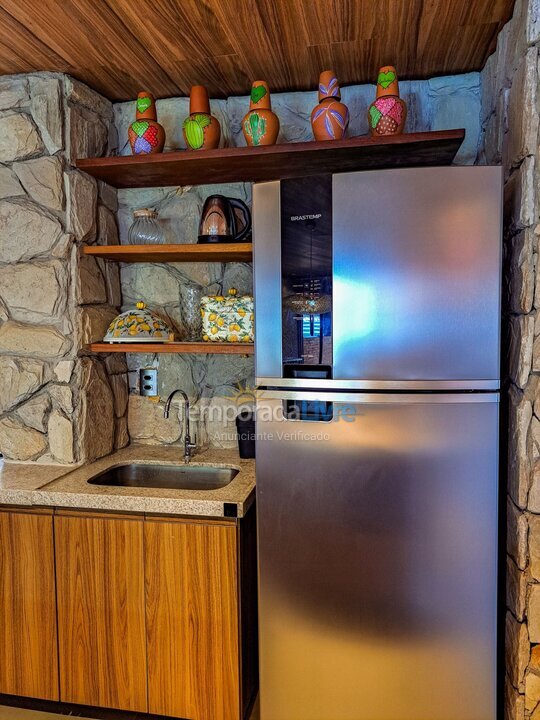 Casa para alquiler de vacaciones em Porto de Pedras (Praia Tatuamunha)