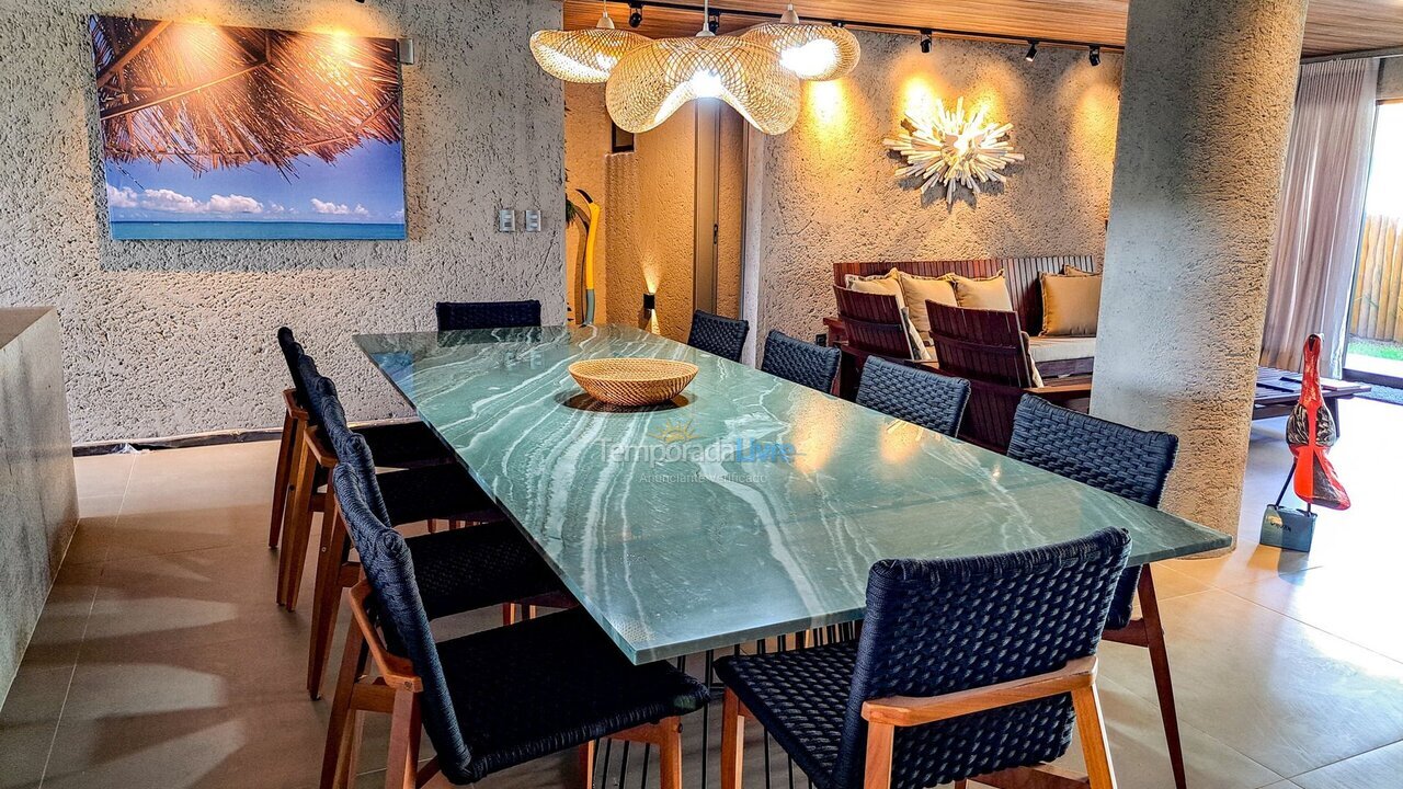 Casa para alquiler de vacaciones em Porto de Pedras (Praia Tatuamunha)