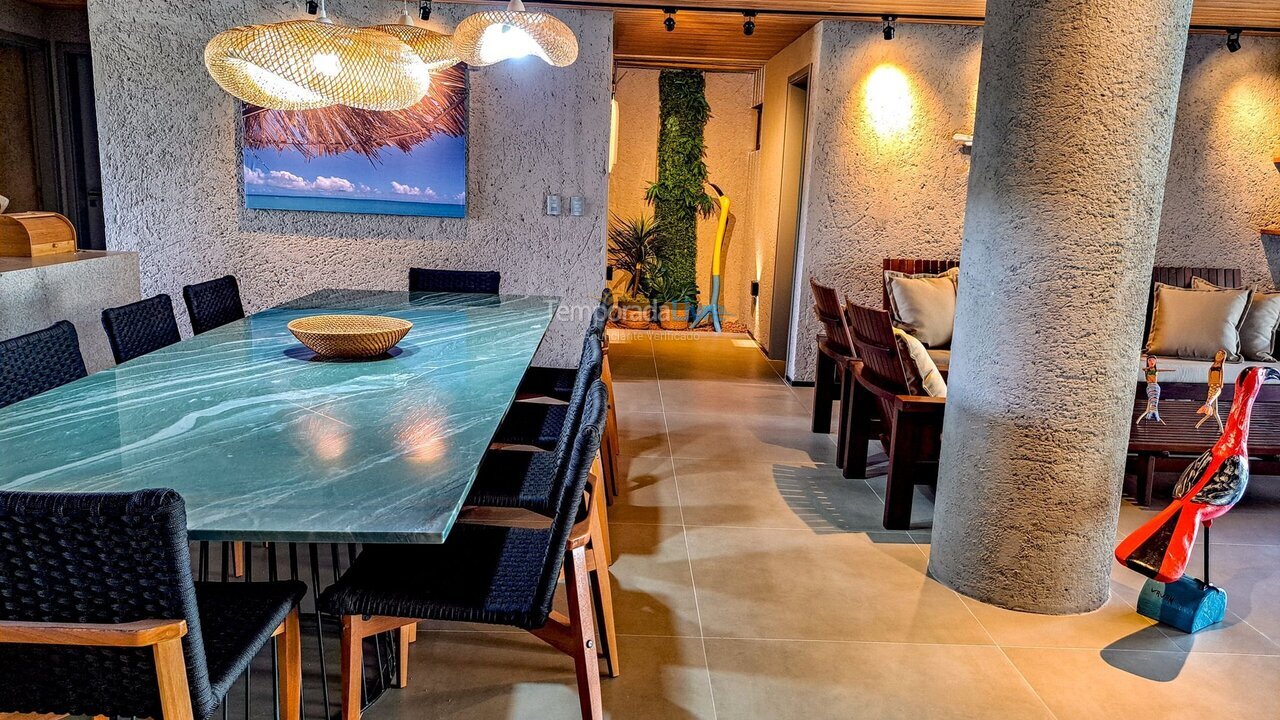 Casa para alquiler de vacaciones em Porto de Pedras (Praia Tatuamunha)