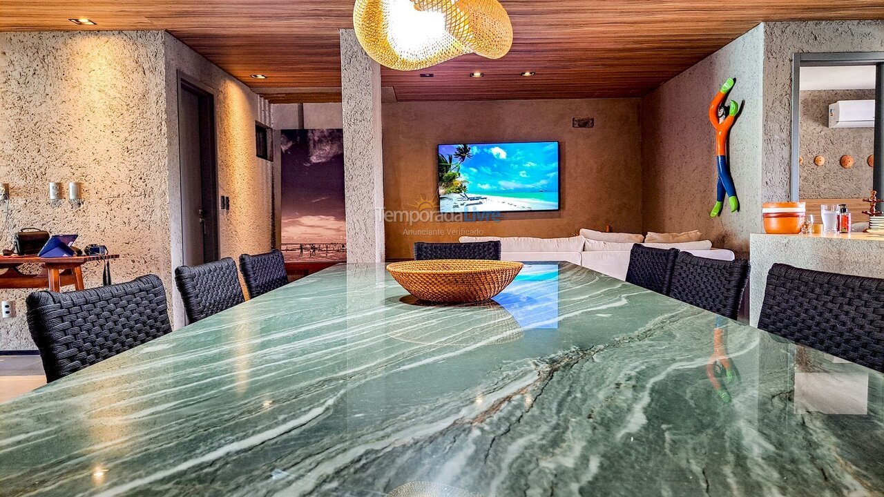 Casa para alquiler de vacaciones em Porto de Pedras (Praia Tatuamunha)