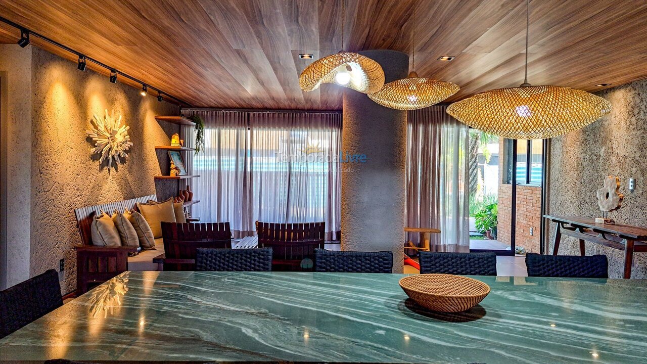 Casa para alquiler de vacaciones em Porto de Pedras (Praia Tatuamunha)