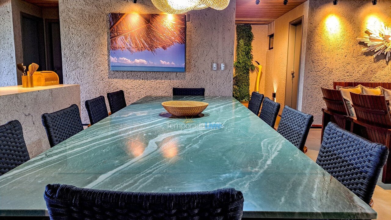 Casa para alquiler de vacaciones em Porto de Pedras (Praia Tatuamunha)