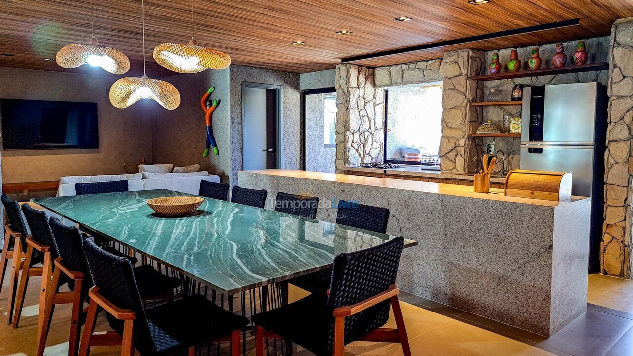 Casa para alquiler de vacaciones em Porto de Pedras (Praia Tatuamunha)