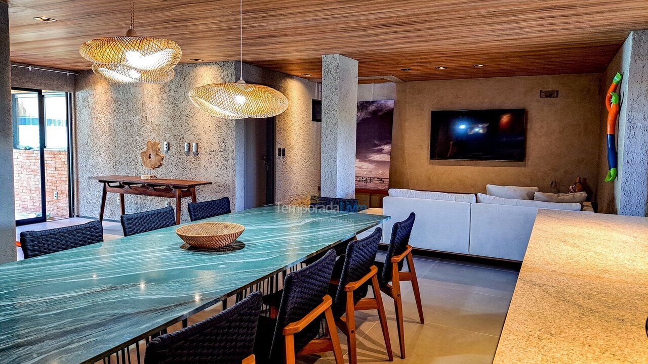 Casa para alquiler de vacaciones em Porto de Pedras (Praia Tatuamunha)