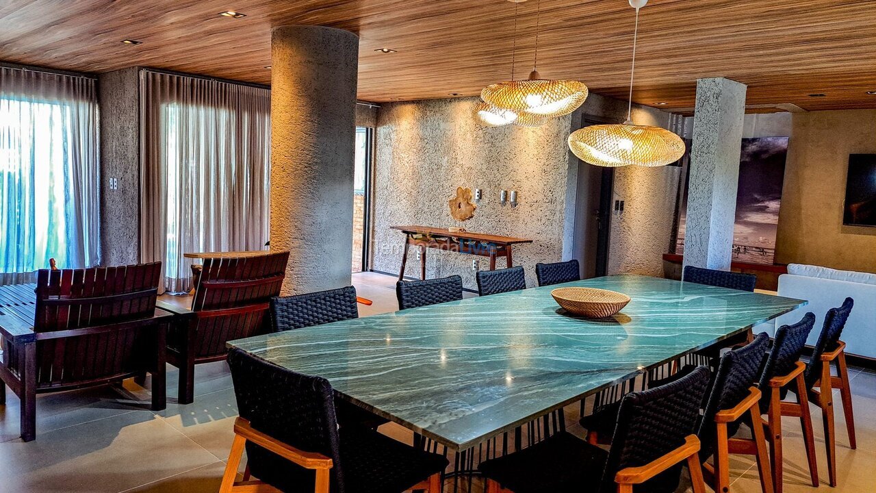 Casa para alquiler de vacaciones em Porto de Pedras (Praia Tatuamunha)