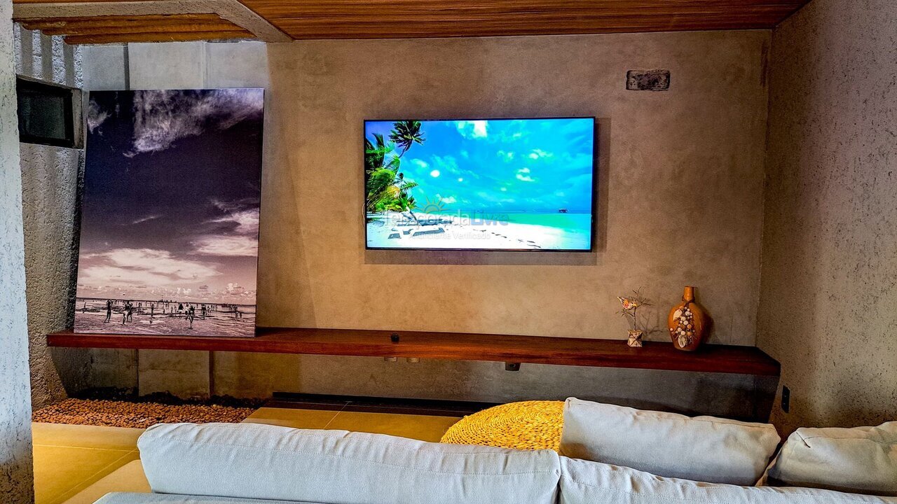 Casa para alquiler de vacaciones em Porto de Pedras (Praia Tatuamunha)