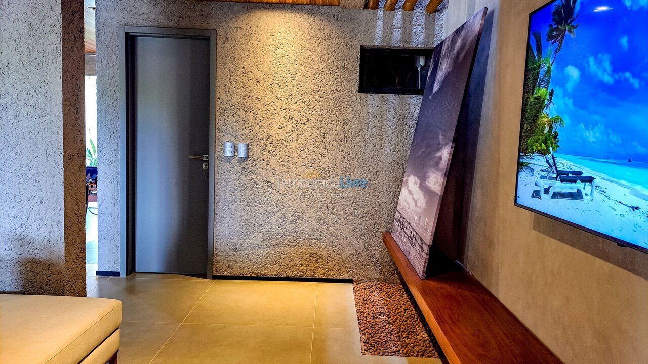 Casa para alquiler de vacaciones em Porto de Pedras (Praia Tatuamunha)