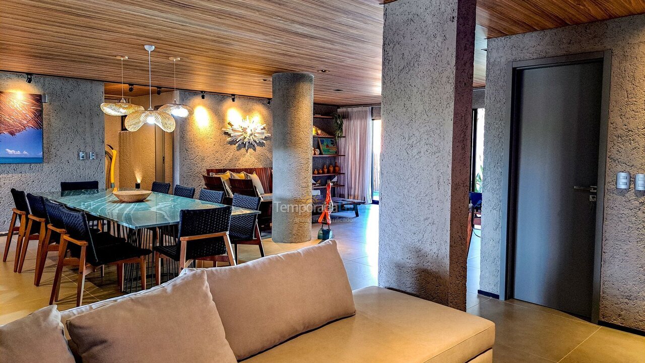 Casa para alquiler de vacaciones em Porto de Pedras (Praia Tatuamunha)