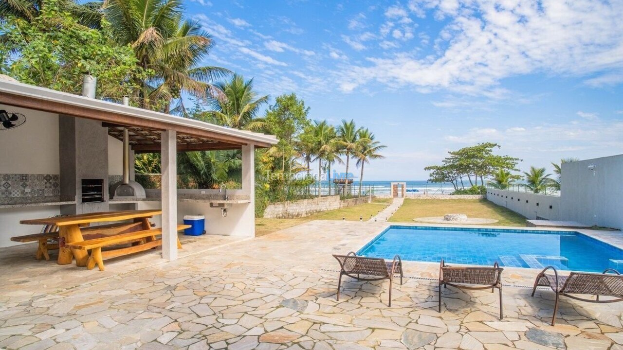 Casa para aluguel de temporada em São Sebastião (Praia da Boracéia)