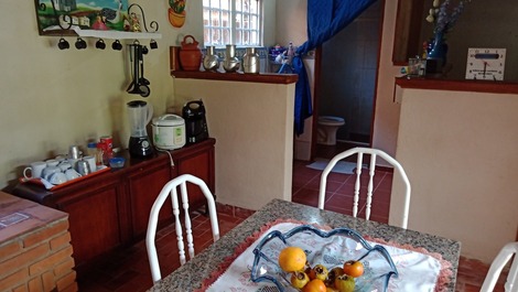 Chácara solar das alamedas para finais de semanas e feriados.