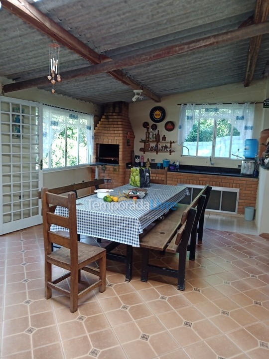 Chácara / sítio para aluguel de temporada em Ibiúna (Piratuba)