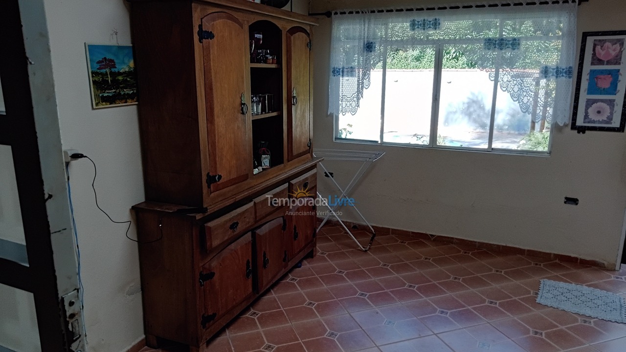 Chácara / sítio para aluguel de temporada em Ibiúna (Piratuba)