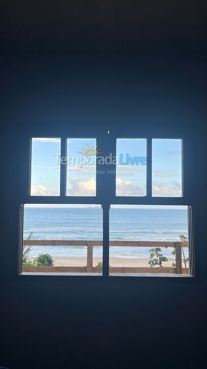 House for vacation rental in Florianópolis (Praia da Solidão)