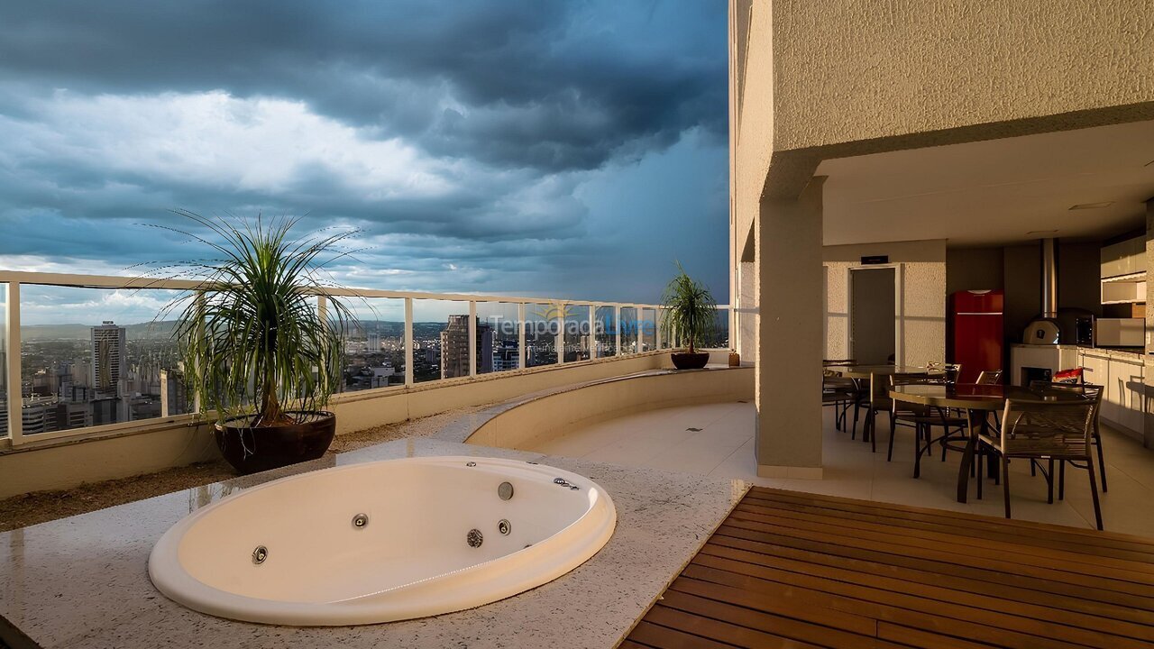 Apartamento para alquiler de vacaciones em Goiânia (Setor Oeste)