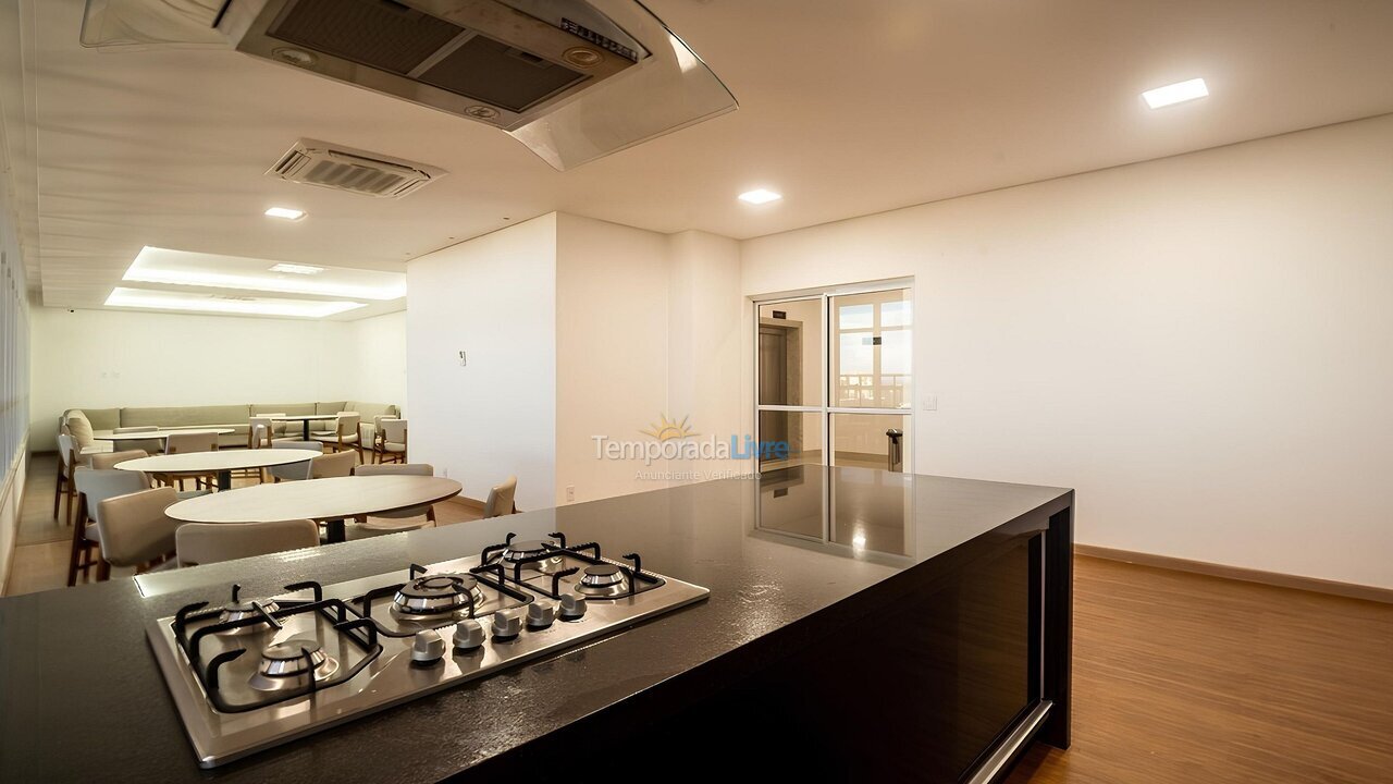 Apartamento para alquiler de vacaciones em Goiânia (Setor Oeste)