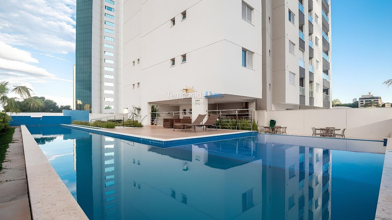 Apartamento para alquiler de vacaciones em Goiânia (Jardim Goias)