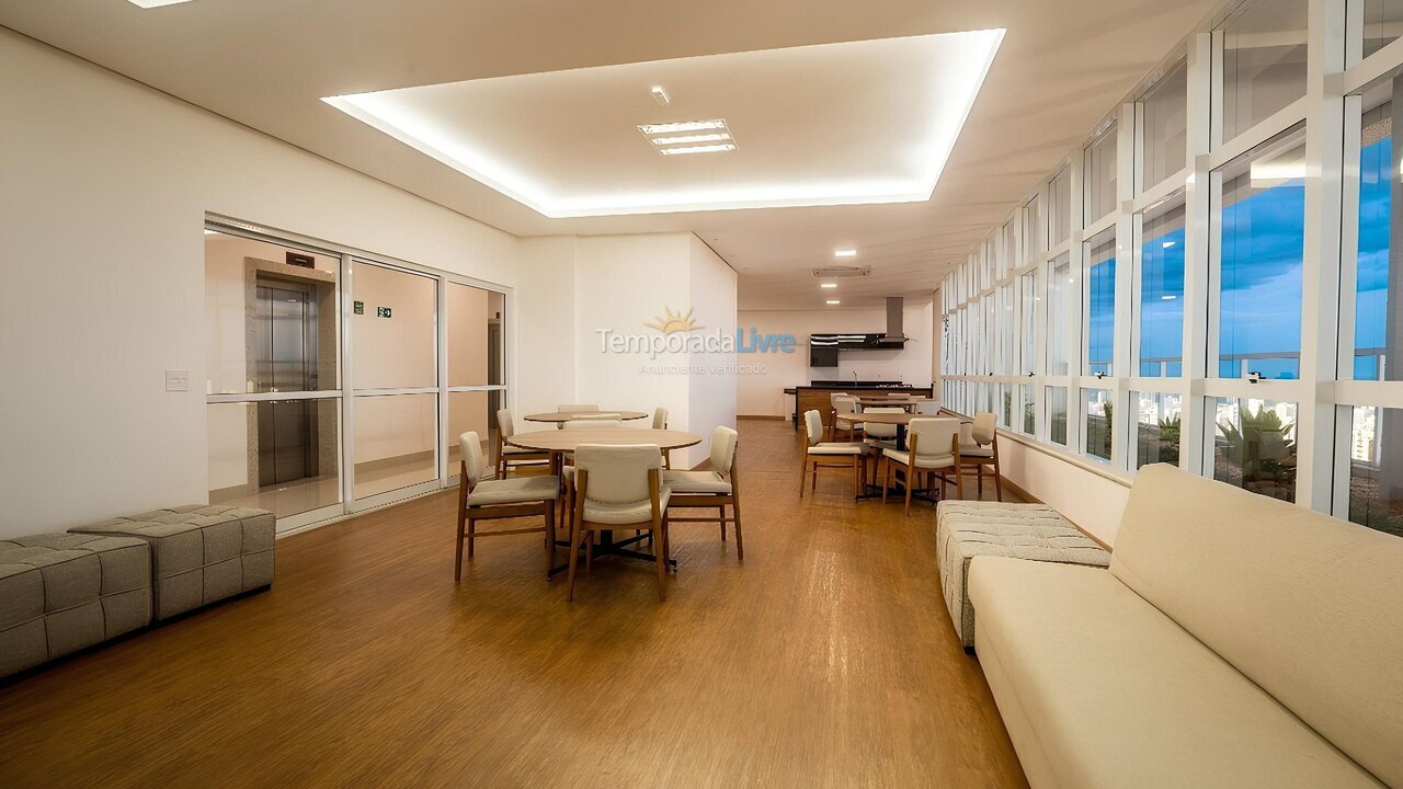 Apartamento para alquiler de vacaciones em Goiânia (Jardim Goias)