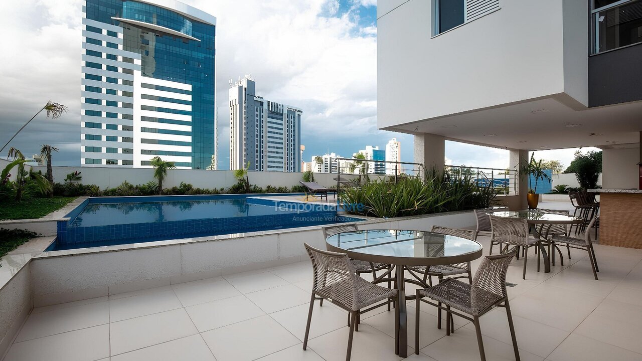 Apartamento para alquiler de vacaciones em Goiânia (Setor Oeste)